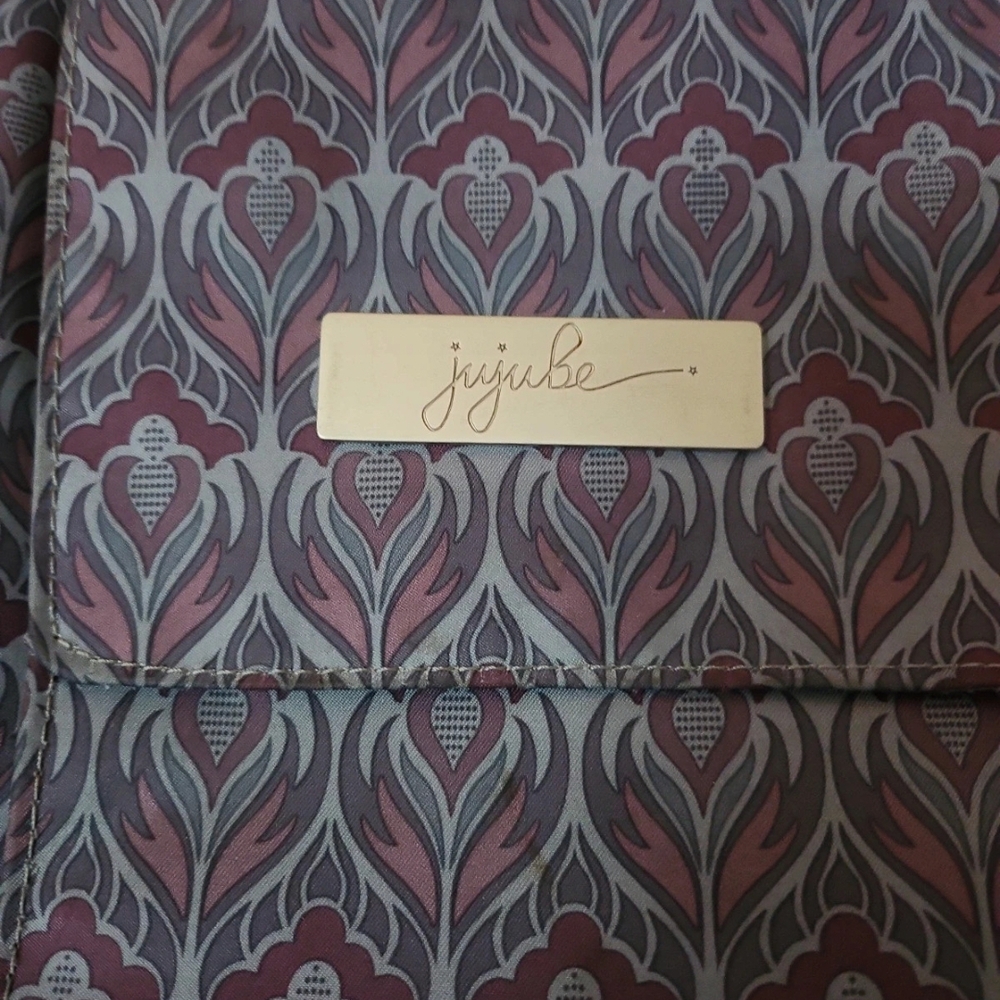 Jujube Patterned Diaper Bag Backpack